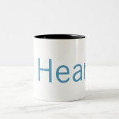 Das IABC ist gehörte Tasse (Mittel)