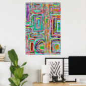 Das Icehouse 24 x 36 Poster (Heimbüro)