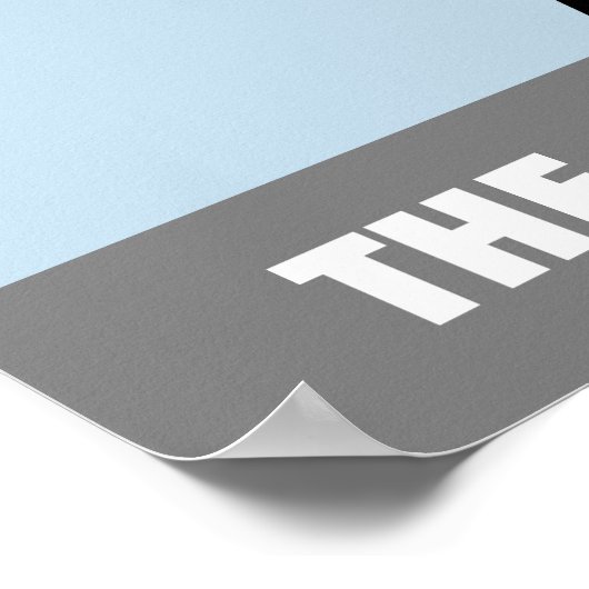 Das Iceman-Poster Poster (Ecke)