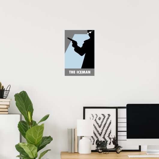 Das Iceman-Poster Poster (Heimbüro)