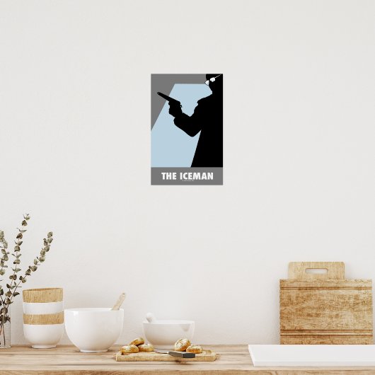 Das Iceman-Poster Poster (Küche)