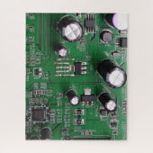 Das "Ich bin Board"-PCB-Puzzle Puzzle (Vertikal)