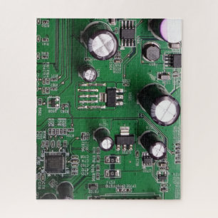 Das "Ich bin Board"-PCB-Puzzle Puzzle
