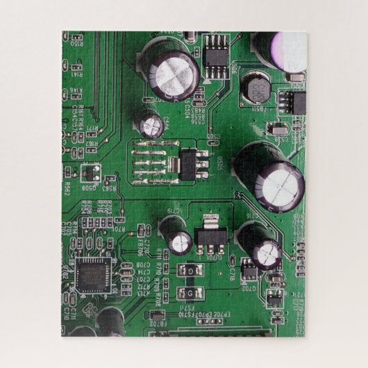 Das "Ich bin Board"-PCB-Puzzle Puzzle (Vertikal)