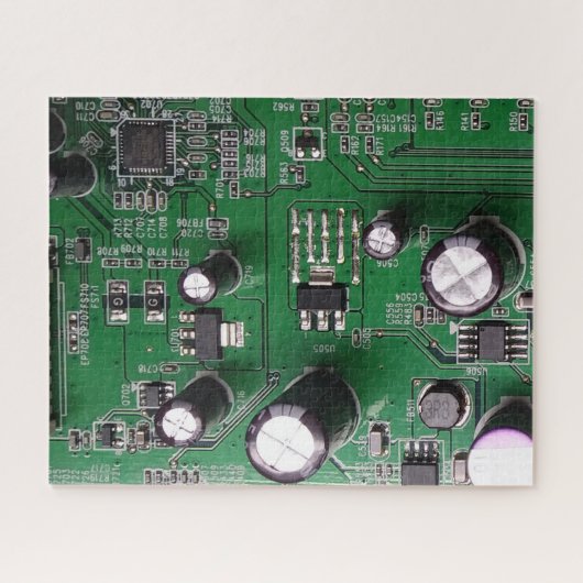 Das "Ich bin Board"-PCB-Puzzle Puzzle (Horizontal)