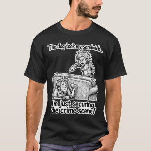 Das "Ich schwöre, ich war's nicht"-Paar-Tagebuch - T-Shirt