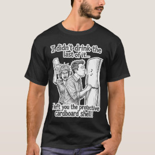 Das "Ich schwöre, ich war's nicht"-Pärchen: Die Ka T-Shirt