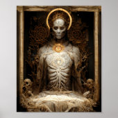 Das Icon Dark Fantasy Art Poster (Vorne)