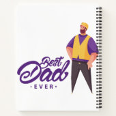 Das ideale Notebook für alle Schreibbedürfnisse Notizblock (Rückseite)