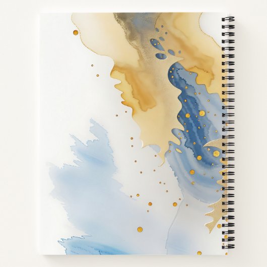 Das ideale Notebook für Brainstorming und Ideenrei Notizblock (Rückseite)