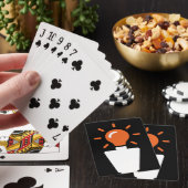 Das Idee Guy™ Kartenstapele Spielkarten (In Situ)