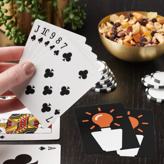 Das Idee Guy™ Kartenstapele Spielkarten (In Situ)