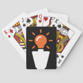 Das Idee Guy™ Kartenstapele Spielkarten (Rückseite)