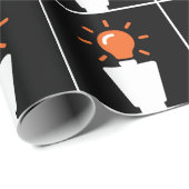 Das Idee Guy™ Packpapier (Rolleneckpunkt)