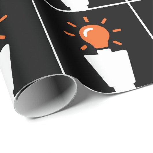 Das Idee Guy™ Packpapier (Rolleneckpunkt)