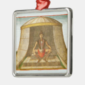 Das Idol Kiwasa Silbernes Ornament (Links)