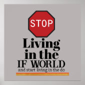 Das IF-Weltposter Poster (Vorne)