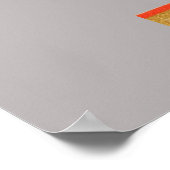 Das IF-Weltposter Poster (Ecke)