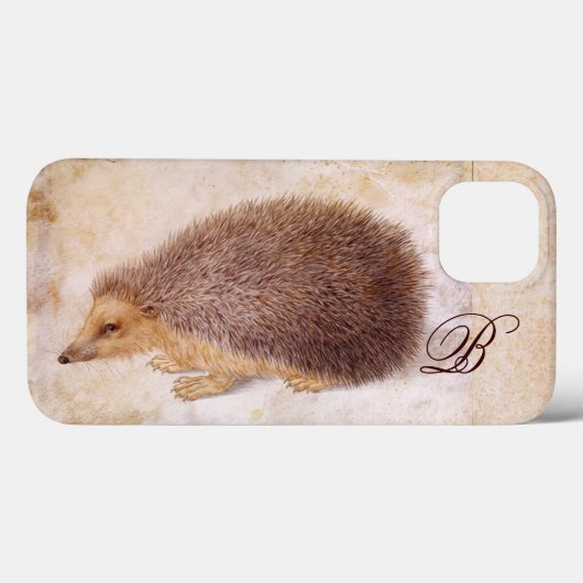 DAS IGEL-MONOGRAMM Case-Mate iPhone HÜLLE (Rückseite (Horizontal))