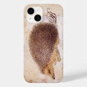 DAS IGEL-MONOGRAMM Case-Mate iPhone HÜLLE (Rückseite)