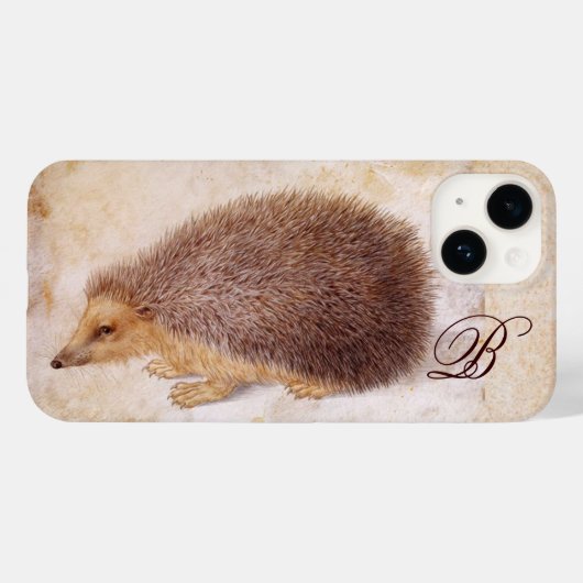 DAS IGEL-MONOGRAMM Case-Mate iPhone HÜLLE (Rückseite (Horizontal))