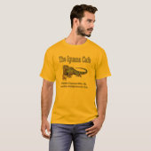 das Iguana Cafe T-Shirt (Vorne ganz)