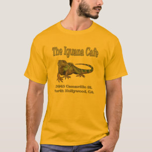 das Iguana Cafe T-Shirt