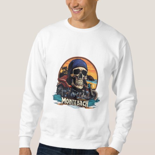 Das IK-Emblem des mentalen Zusammenbruchs Sweatshirt (Vorderseite)