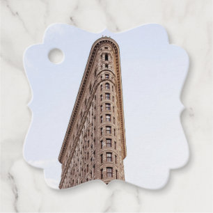 das ikonische Flatiron Building Geschenkanhänger