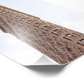 das ikonische Gebäude Fotodruck (Ecke)