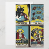 DAS ILLUMINATI KARTENSPIEL BRIEFPAPIER (Vorne/Hinten)