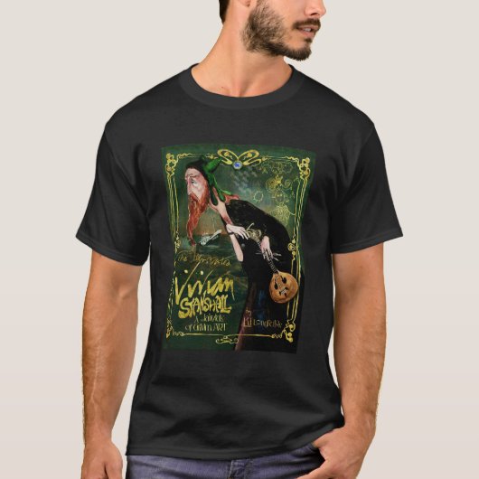 Das illustrierte Vivian Stanshall T-Shirt (Vorderseite)