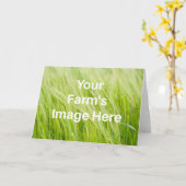 Das Image Ihres Betriebs, Ihr eigener Text, Ihr ei Karte (Gelbe Blume)