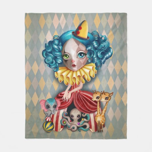 Das Imaginarium des Penelopes Fleece-Decke Fleecedecke (Vorderseite)