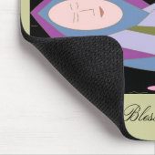 DAS IMMAKULATE GEBURT DER BLESSED JUNGFRAU MARY MOUSEPAD (Ecke)
