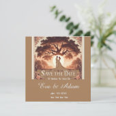 Das immerwährende Versprechen der Liebe: Eine Einl Einladung (Stehend Vorderseite)