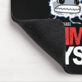 Das Immunsystem zelt Biologie Zellwissenschaft Fun Mousepad (Ecke)