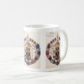 Das imperiale Russland - Wappen Kaffeetasse (VorderseiteRechts)