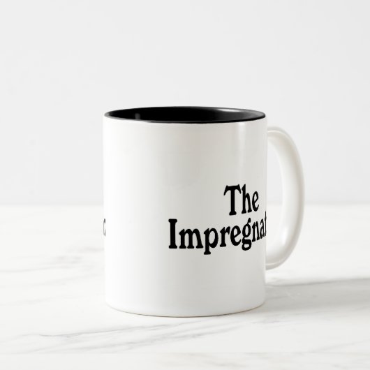Das Impregnator Zweifarbige Tasse (VorderseiteRechts)