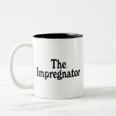 Das Impregnator Zweifarbige Tasse (Links)
