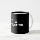 Das Impregnator Zweifarbige Tasse (VorderseiteRechts)
