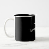 Das Impregnator Zweifarbige Tasse (Links)