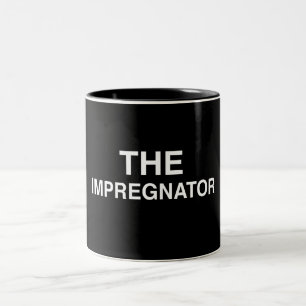 Das Impregnator Zweifarbige Tasse