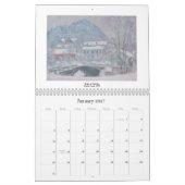 Das Impressionist ~ veränderbar für 2018 Kalender (Jan 2027)