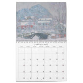Das Impressionist ~ veränderbar für 2019 Kalender (Jan 2027)