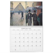 Das Impressionist ~ veränderbar für 2019 Kalender (Feb 2027)