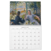 Das Impressionist ~ veränderbar für 2019 Kalender (Mär 2027)