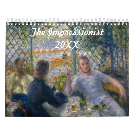 Das Impressionist ~ veränderbar für 2019 Kalender (Titelbild)