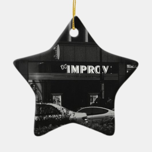 Das Improv Keramikornament (Vorne)