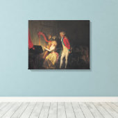 Das improvisierte Konzert oder der Preis für Leinwanddruck (Insitu (Holzboden))